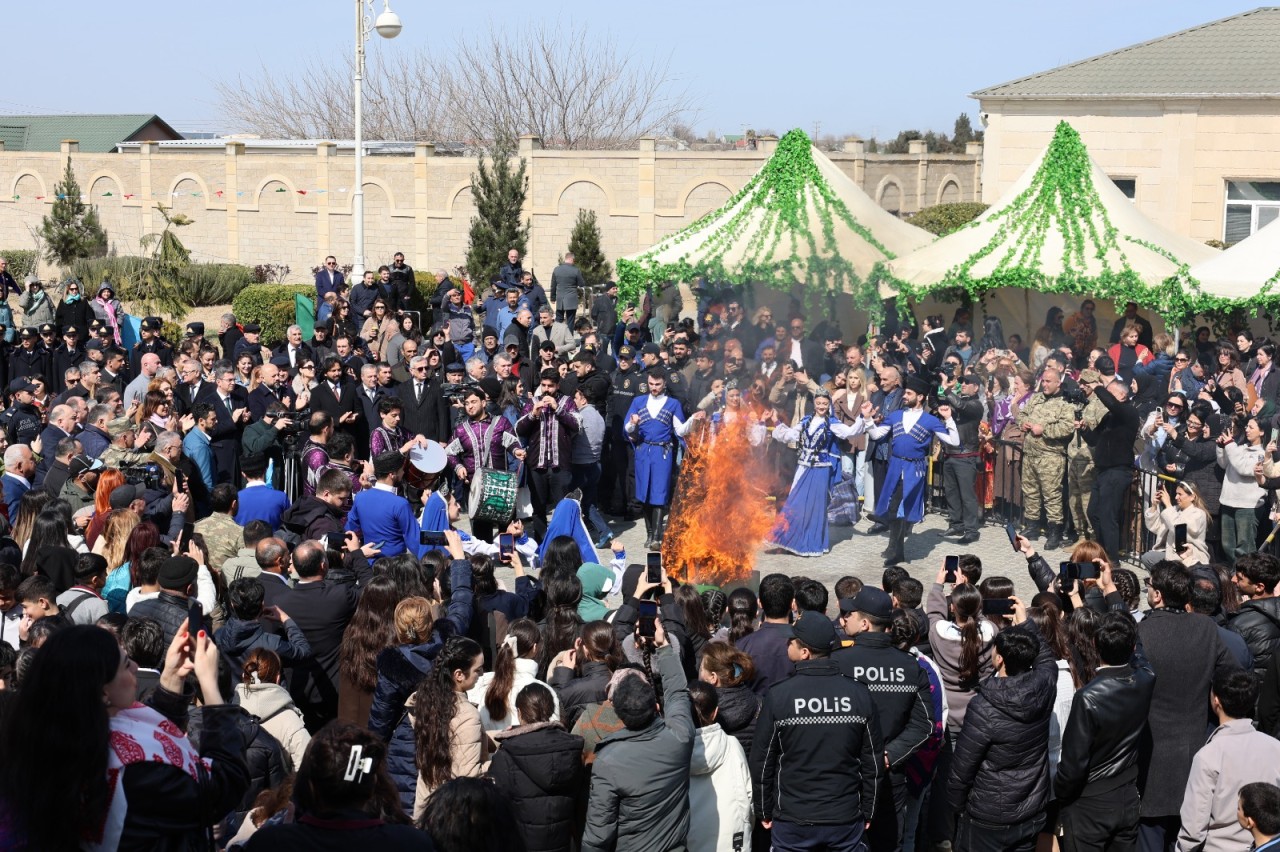 Baharın gəlişi “Qala” Dövlət Qoruğunda xüsusi təntənə ilə qeyd edildi - FOTOLAR